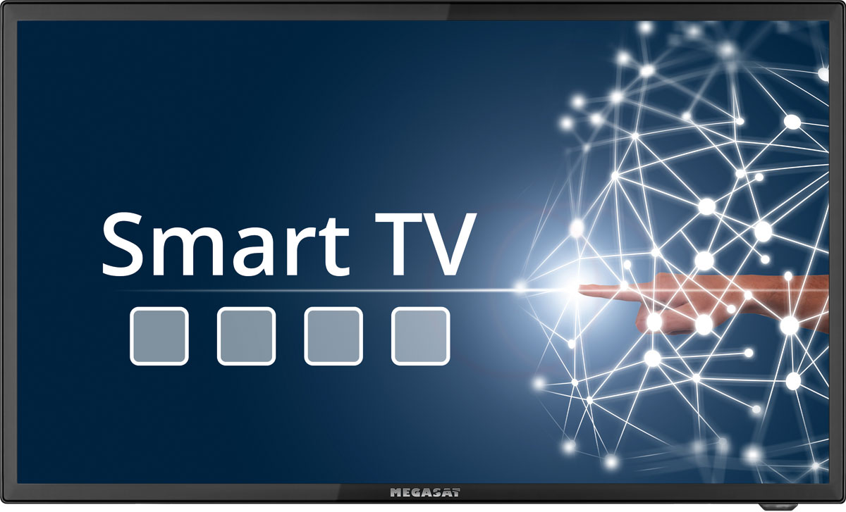 Megasat TV Royal Line IV Smart 19 Zoll