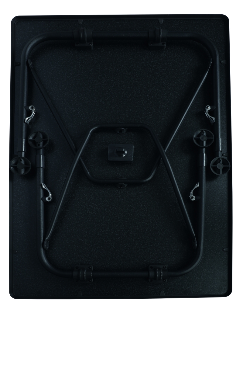 Westfield Tisch AIRCOLITE 120 BLACKLINE