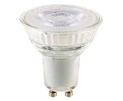 Sigor GU10 Luxar Glas MR16, 12 V, 4,6 W