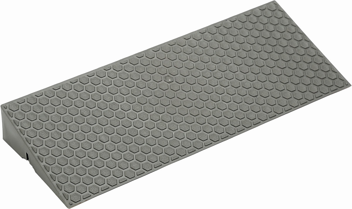 Brunner DECK-RAMP Abschlussrampe 38,5x15 cm grau