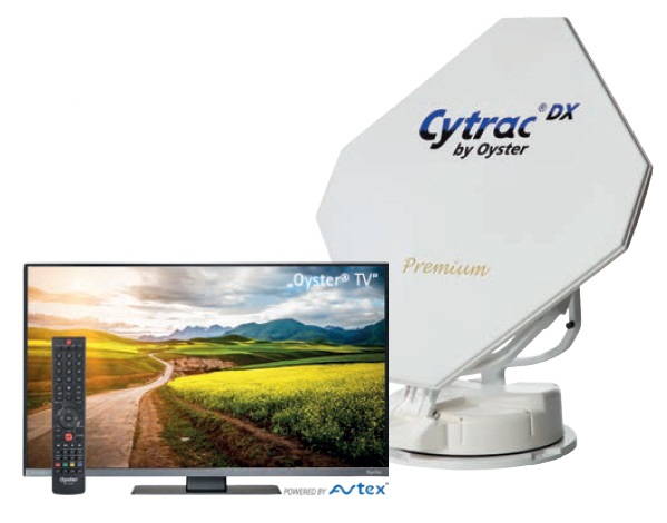 Cytrac DX Premium Single mit Smart TV 24"