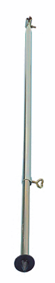 Orkanstütze Stahl 170-250 cm, 22 mm