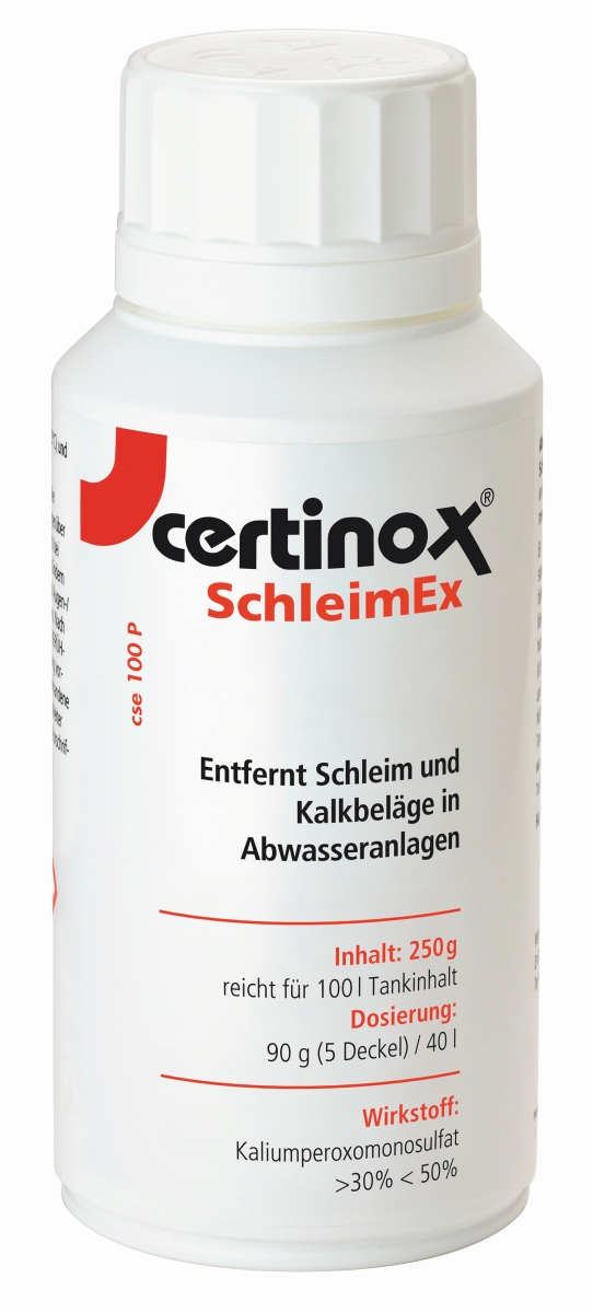 Certinox Schleim Ex CSE 100 P