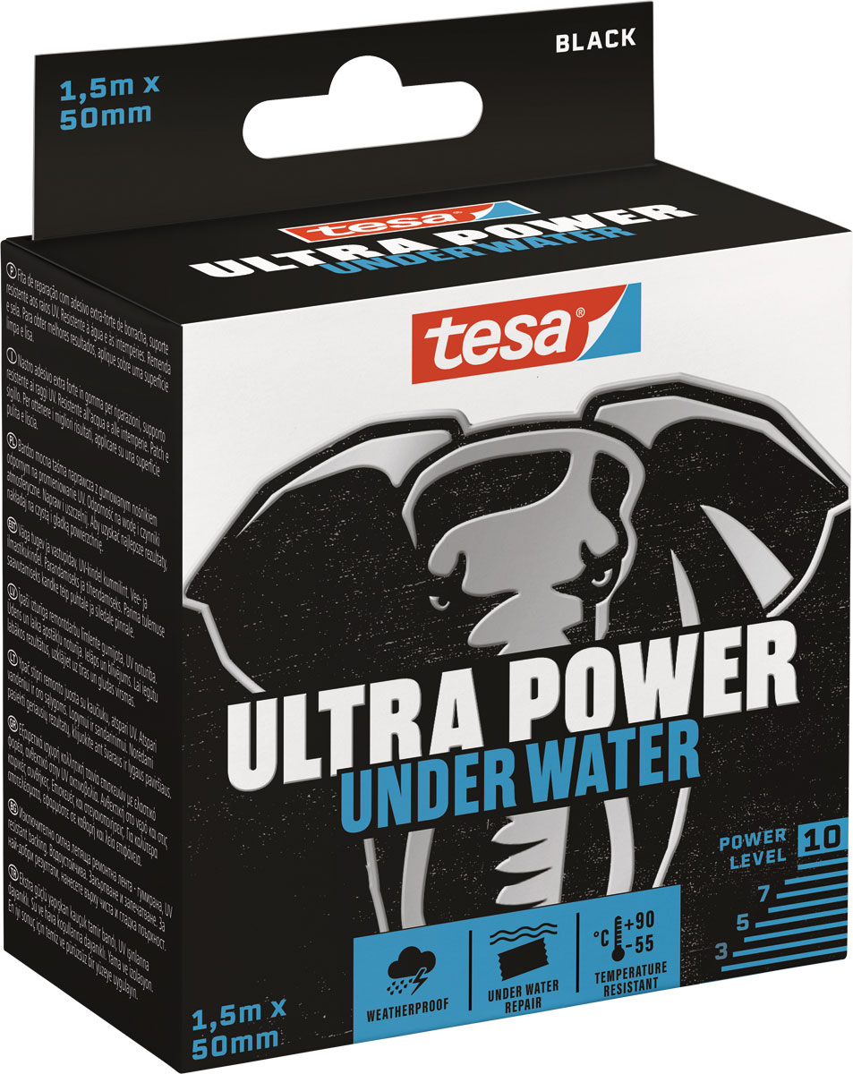 tesa® UP Under Water Tape 1,50 m 50 mm