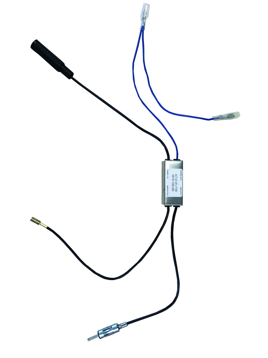 Pioneer UKW-Antennensplitter mit DIN-Anschluss