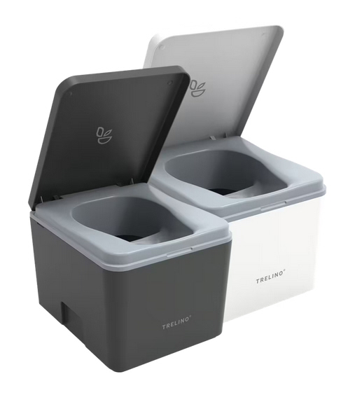 Trelino® Evo S Trenntoilette (Anthrazit)