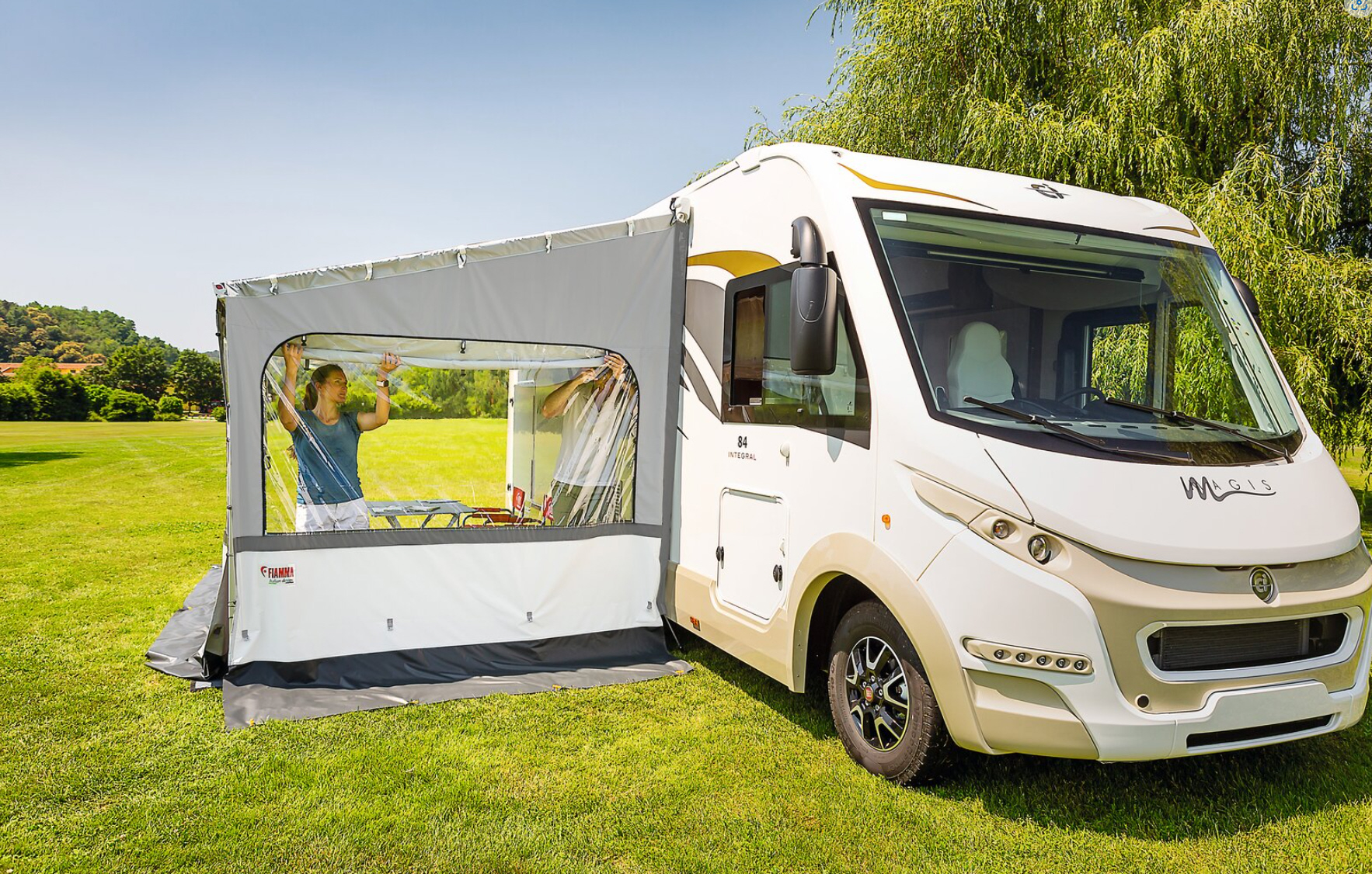Fiamma CaravanStore Seitenwand