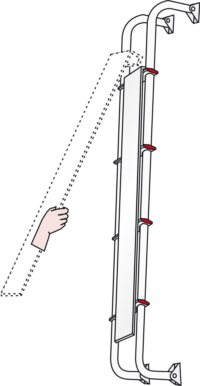 FIAMMA Diebstahlschutz SAFE LADDER FIAMMA Diebstahlschutz SAFE LADDER