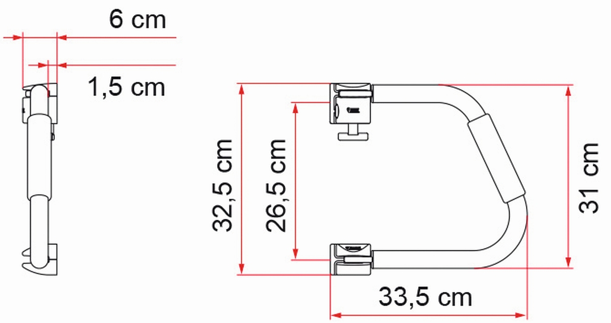 Fiamma Einstiegshilfe SECURITY 31