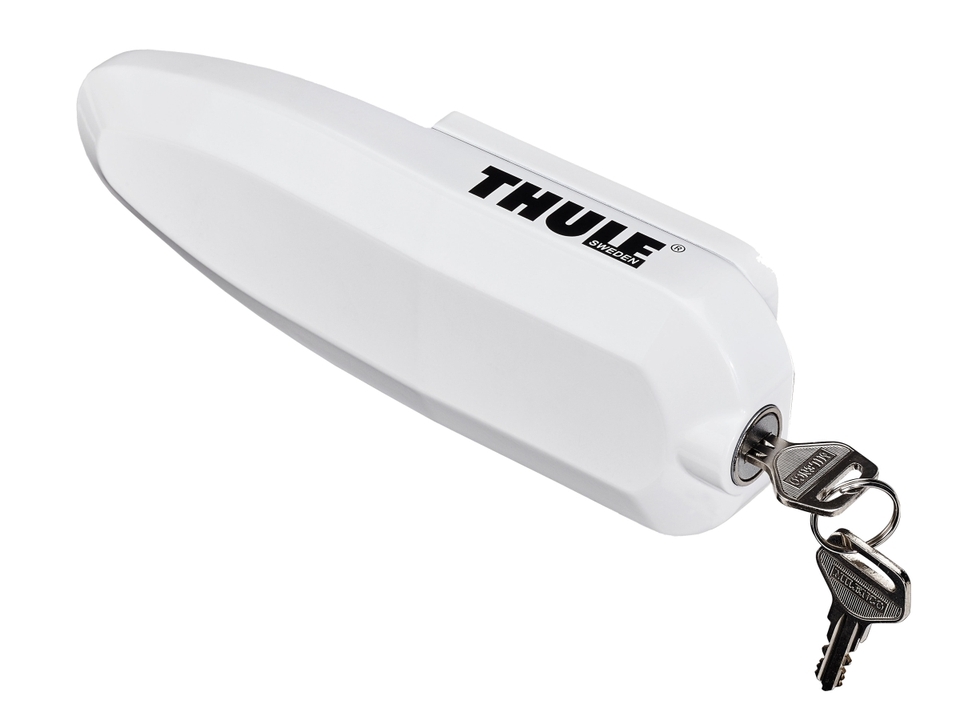 Thule Universal Lock weiß 3er-Pack