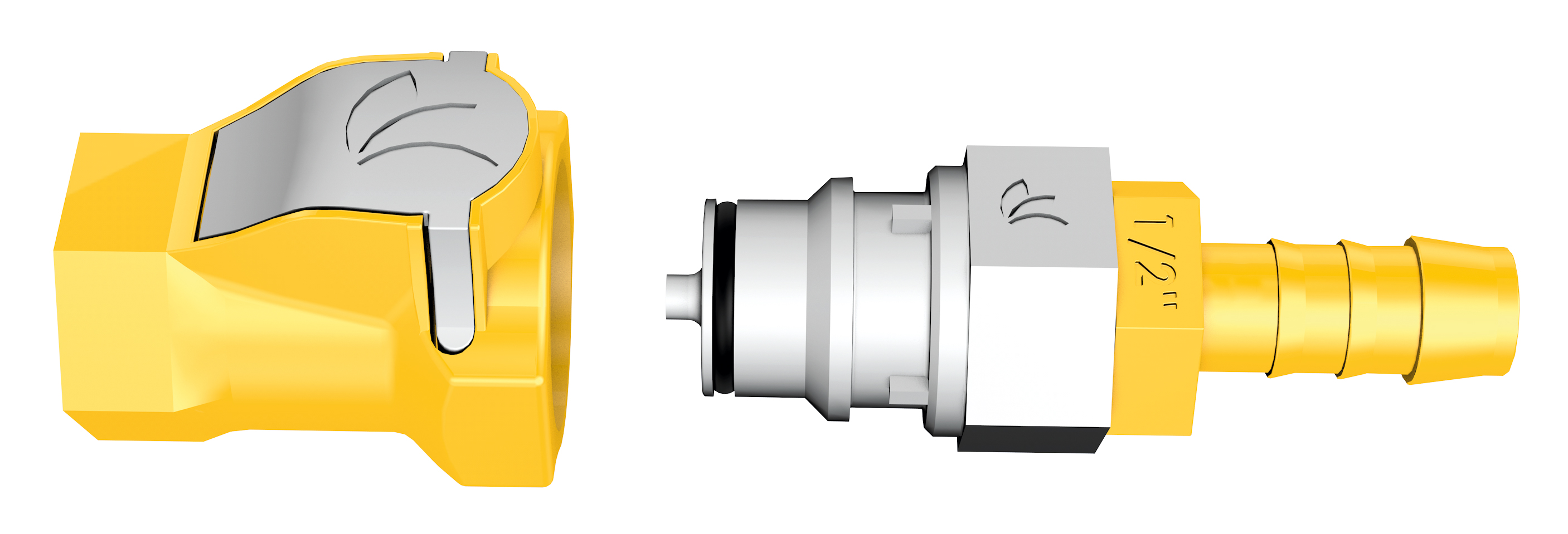 Certec Push-and-Connect Ventiladapter