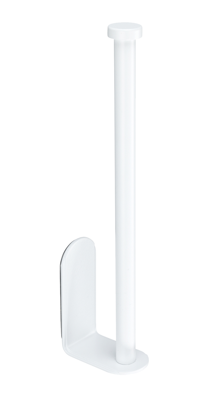 Küchenrollenhalter Aluminium weiß