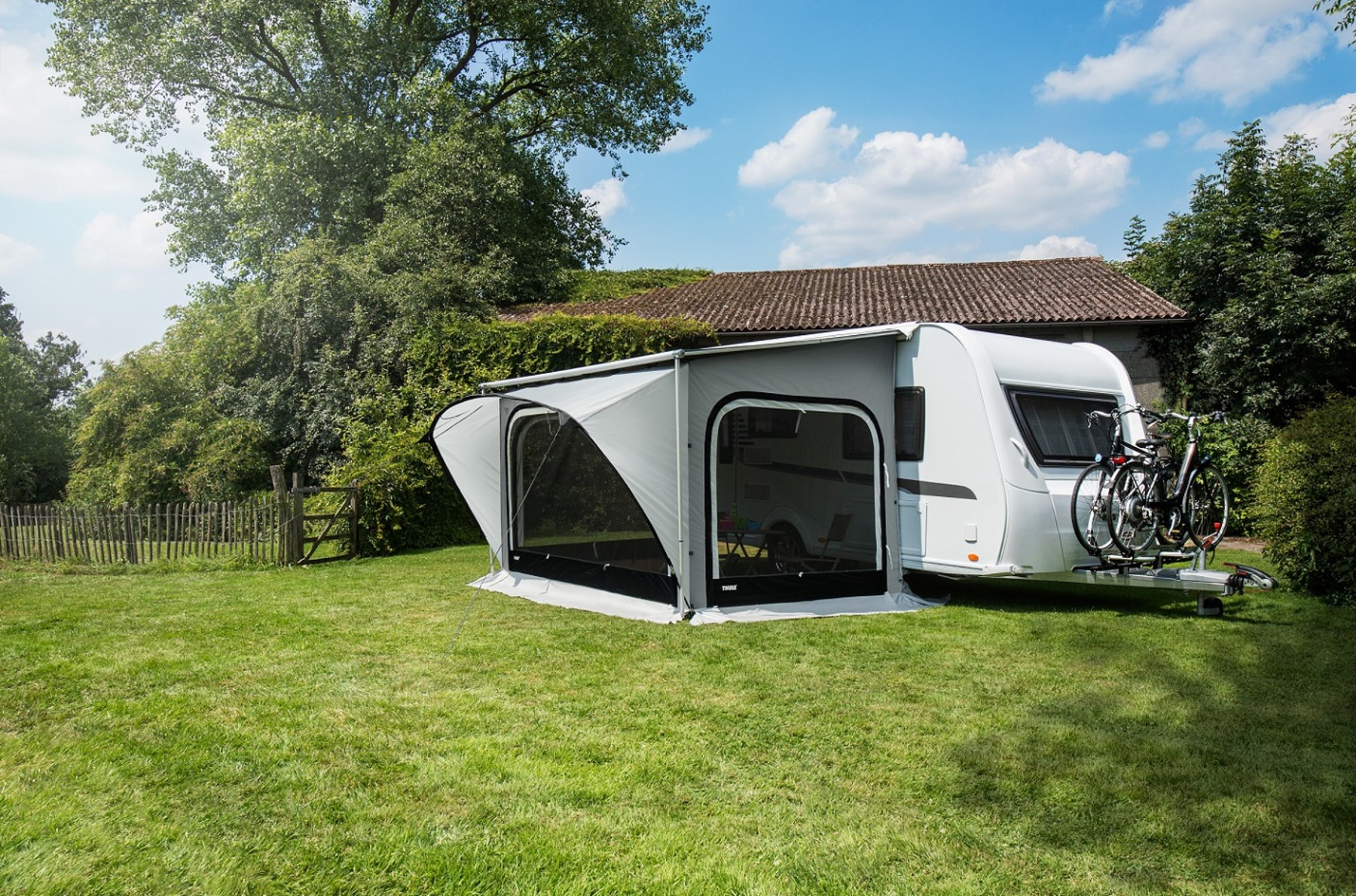 Thule QuickFit Moskitonetz Vorderwand 360 cm