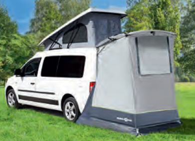 Brunner Heckklappenzelt PILOTE CADDY 4 Brunner Heckklappenzelt PILOTE CADDY 4