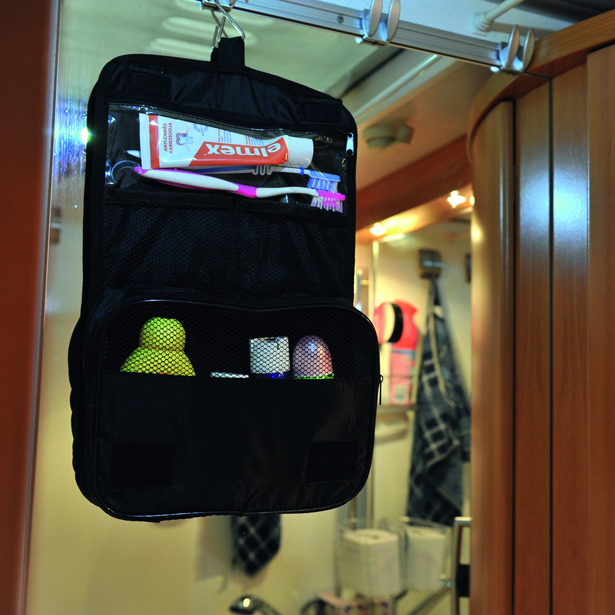 Faltbare Waschtasche Faltbare Waschtasche