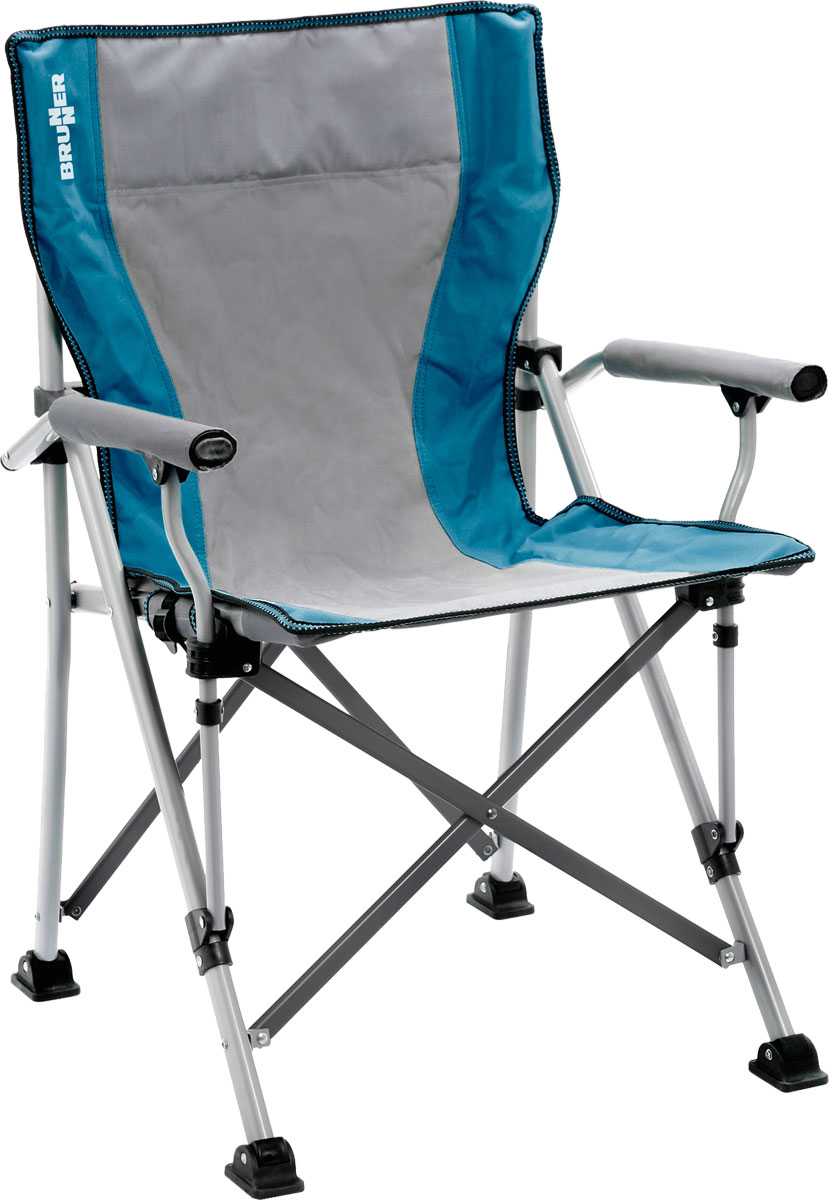 Brunner Faltsessel RAPTOR Classic blau-grau