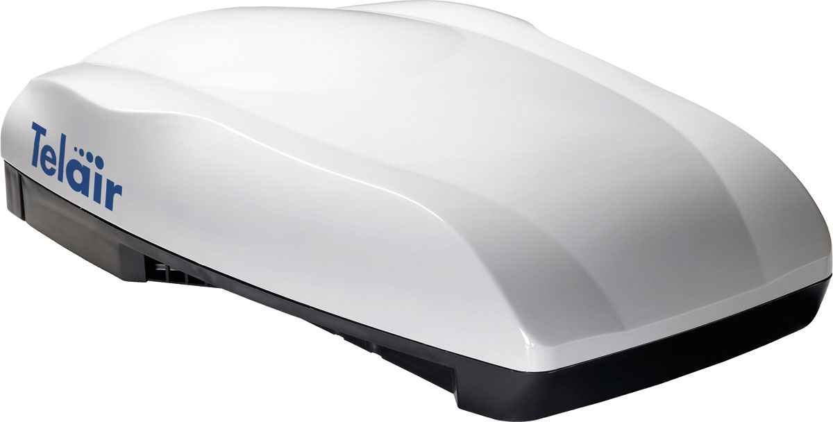 Telair Klimaanlage Silent Plus 8100H weiß