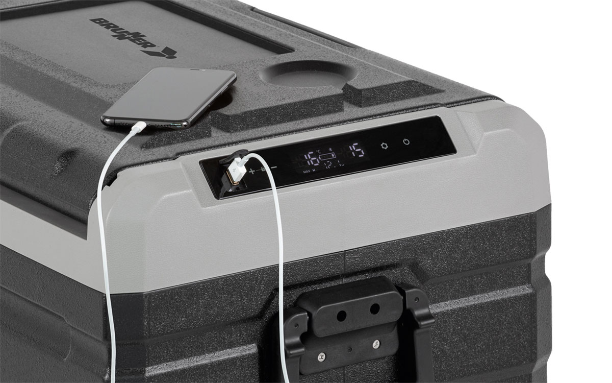 Brunner Kühlbox Polarys Freeze DZ45 Brunner Kühlbox Polarys Freeze DZ45