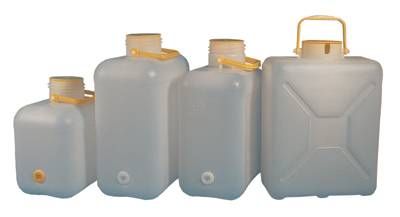 Comet Weithals Wasserkanister 10 Liter mit Deckeldepot Kanister 