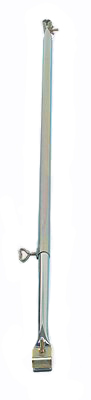 Dachauflagestange Stahl 70-120 cm, 22 mm