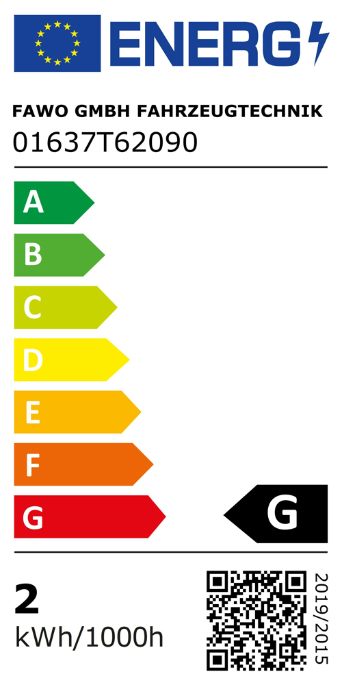 LED-Vorzeltleuchte WAVE weiß