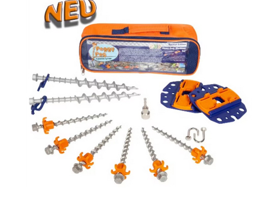 Peggy Peg Heavy Duty Markisen Set