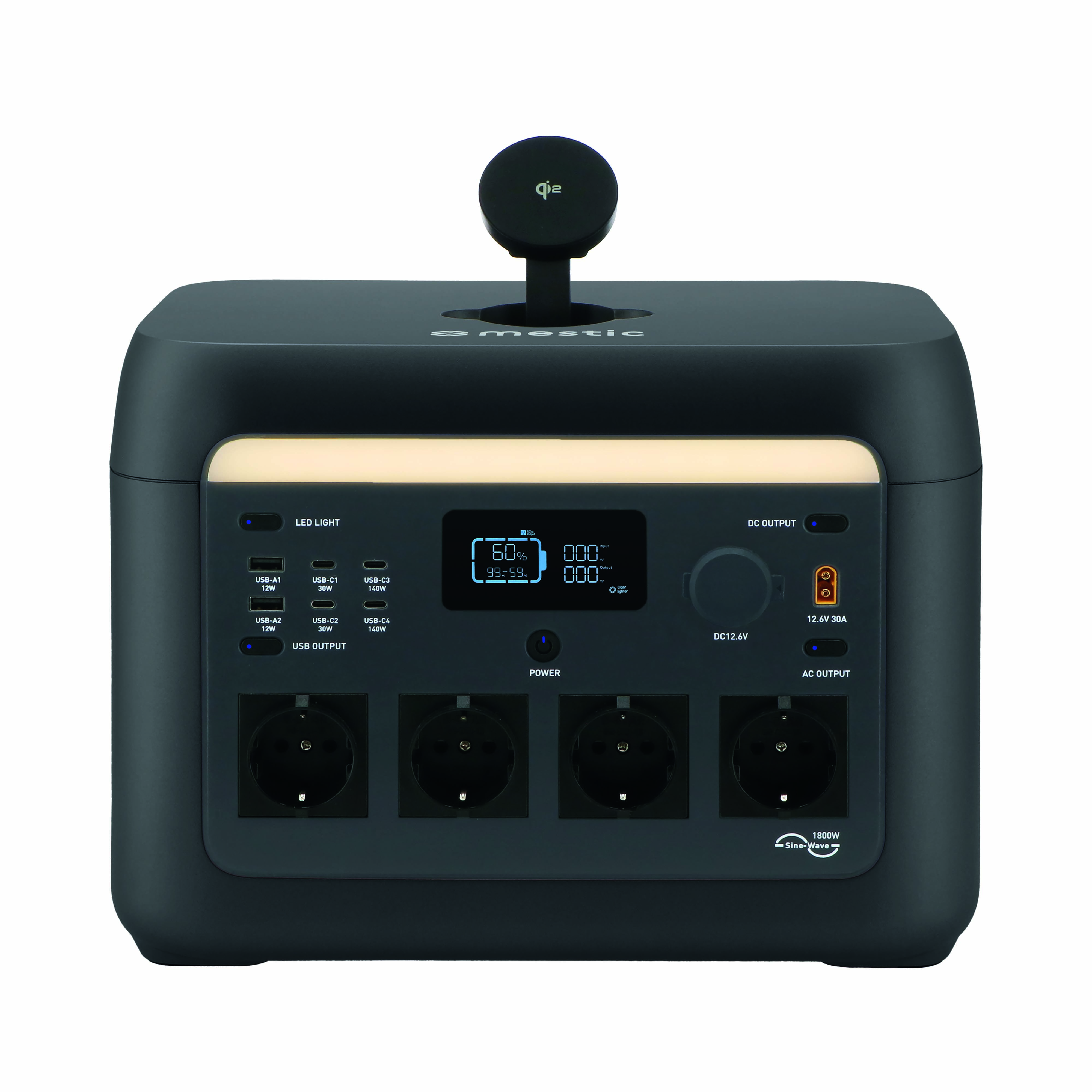 Mestic Powerstation MPS-1800x