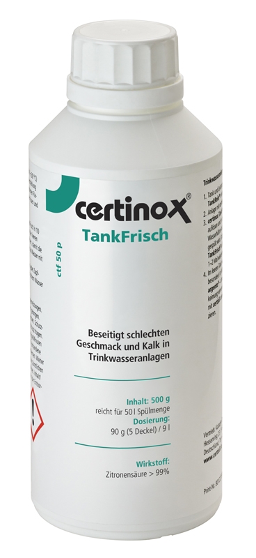 Certinox Tank Frisch CTF 50 P