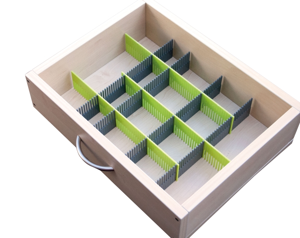 Purvario Stauleisten 60 MAXXI PURE LIME 8er-Set Purvario Stauleisten 60 MAXXI PURE LIME 8er-Set