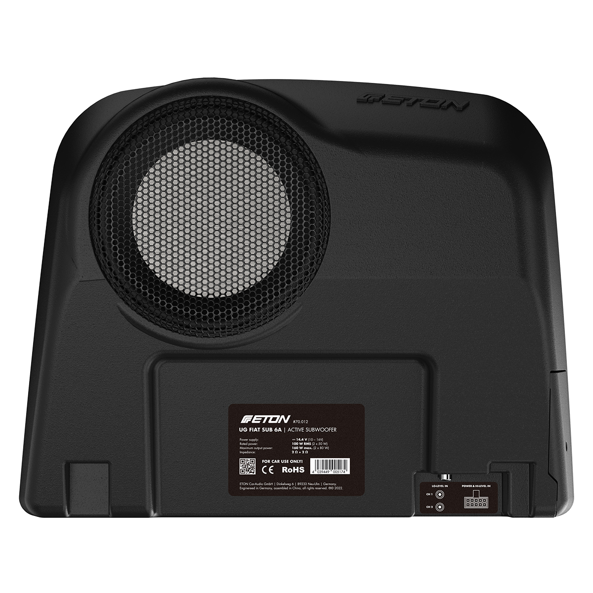 ETON Aktivsubwoofer SUB 6A für Fiat Ducato ETON Aktivsubwoofer SUB 6A für Fiat Ducato