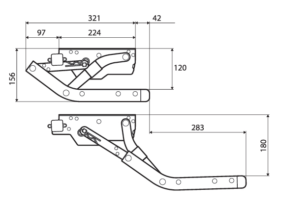 THULE Single-Step 550 Manual