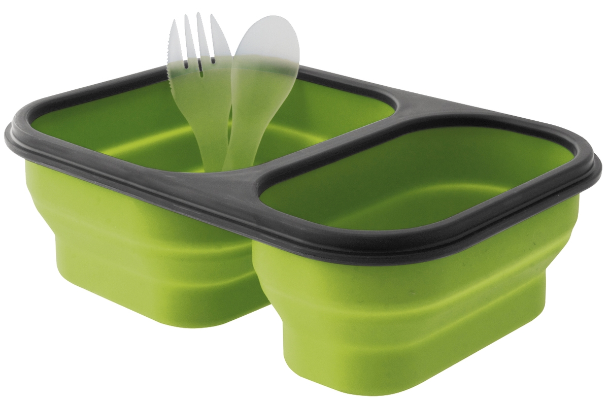 EuroTrail Faltbare Lunchbox M grün EuroTrail Faltbare Lunchbox M grün