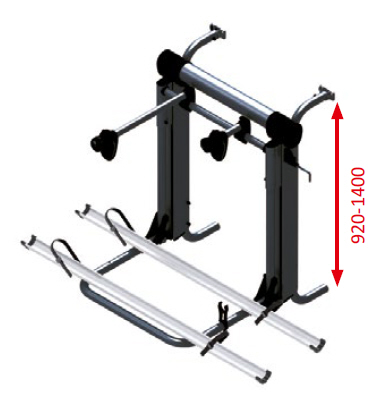 BR-Systems BIKE LIFT Offroad Black