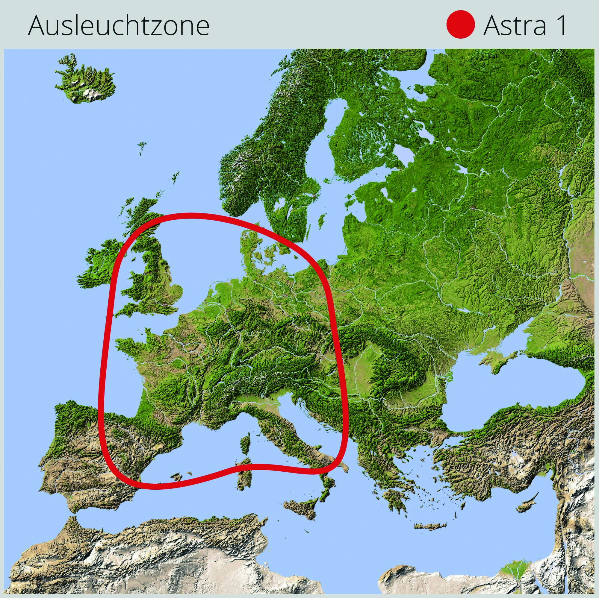 Megasat Campingman Portable ECO graphit