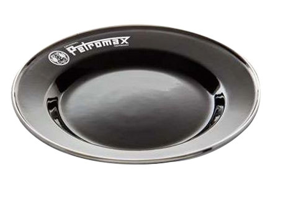 Petromax Emaille Teller 22 cm schwarz 2 Stück Petromax Emaille Teller 22 cm schwarz 2 Stück