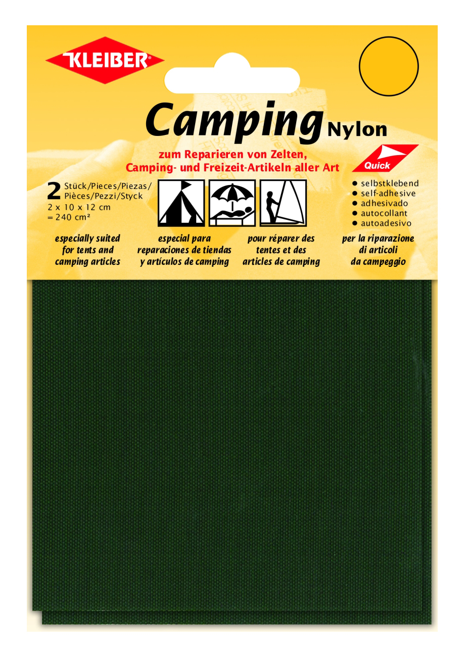 KLEIBER Camping Nylon Reparatur khaki