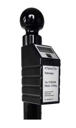 Digitale Stützlastwaage STB