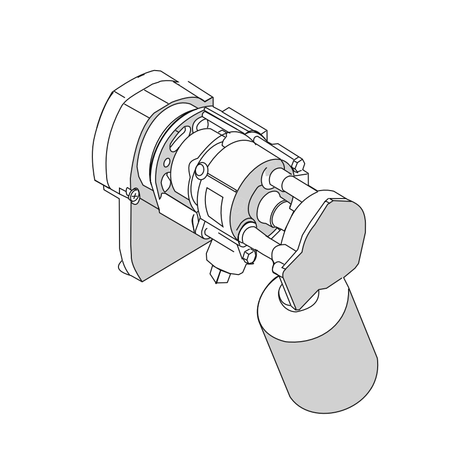 Fiamma Motor Kit 12V F45S polarweiß