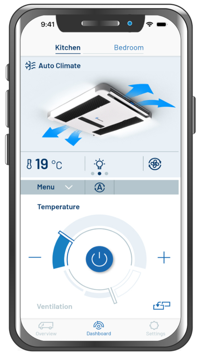 Eberspächer Dachklimaanlage Breezonic Performance