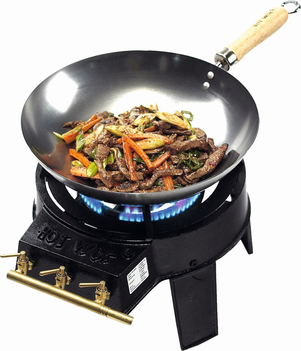 Tgo Wokbrenner HOT WOK SET Tgo Wokbrenner HOT WOK SET