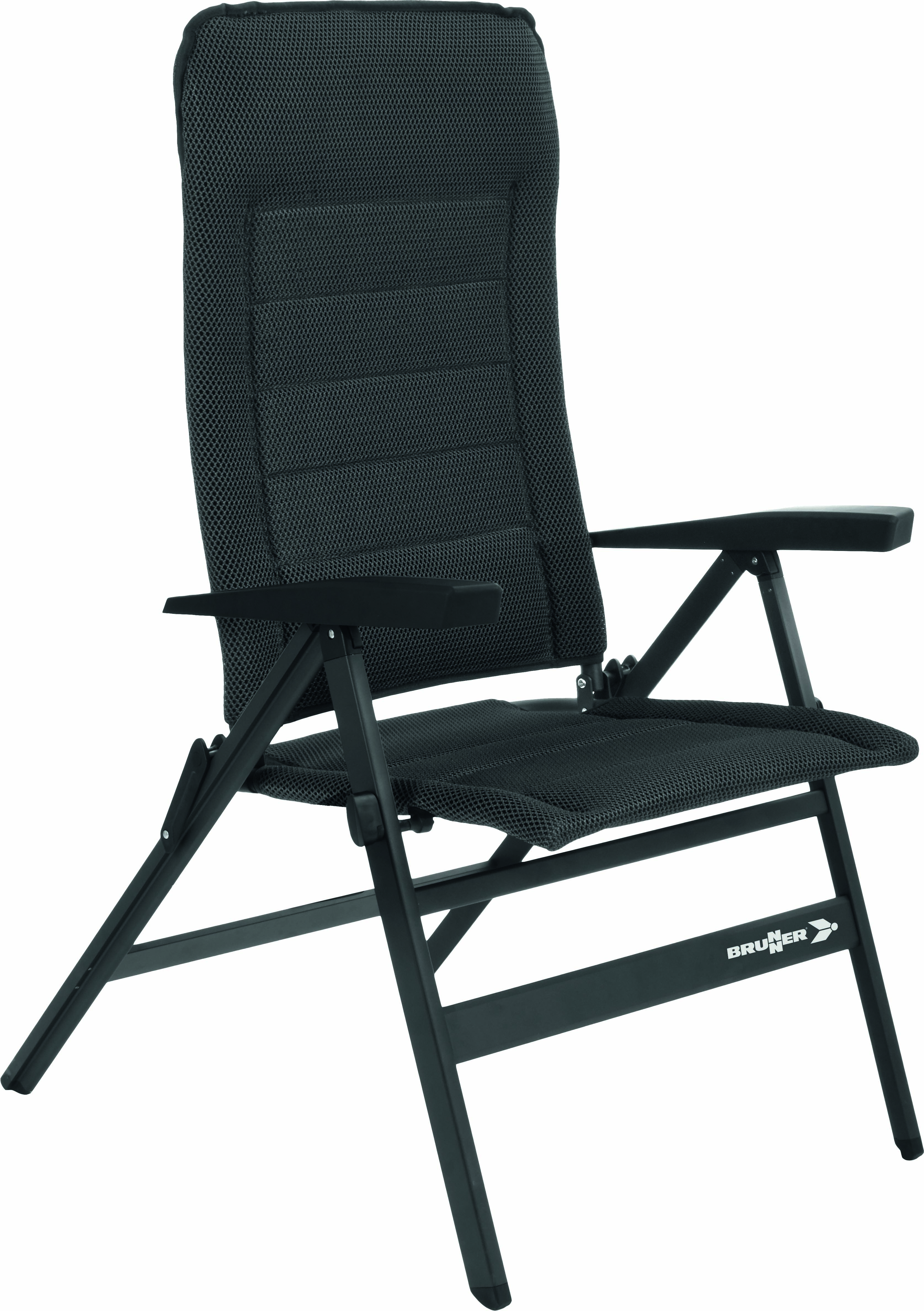 Brunner Klappsessel TRAVELOUNGER Dark Grey