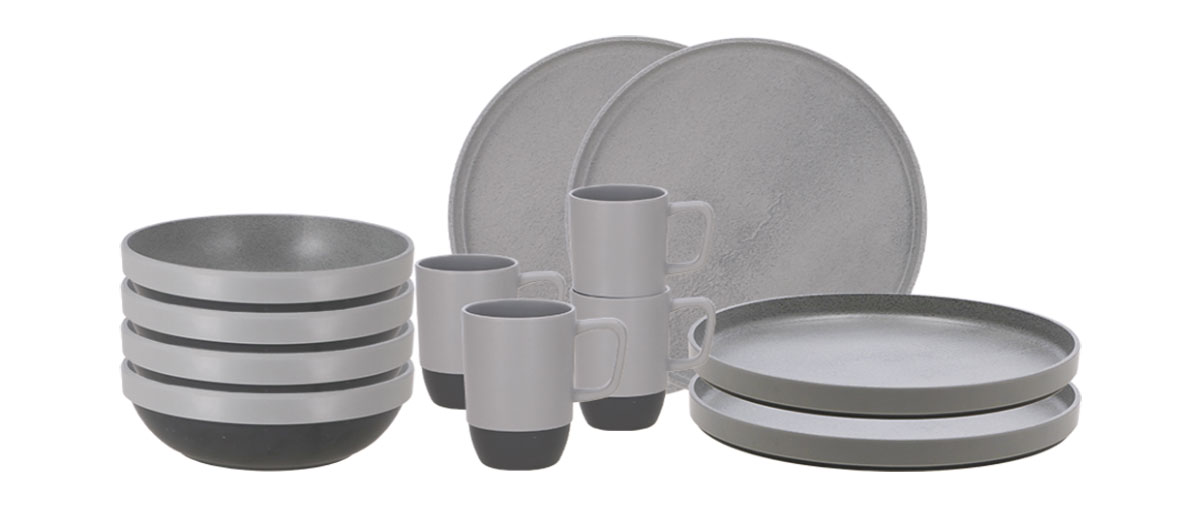 Travellife Geschirrset Vita 12-teilig