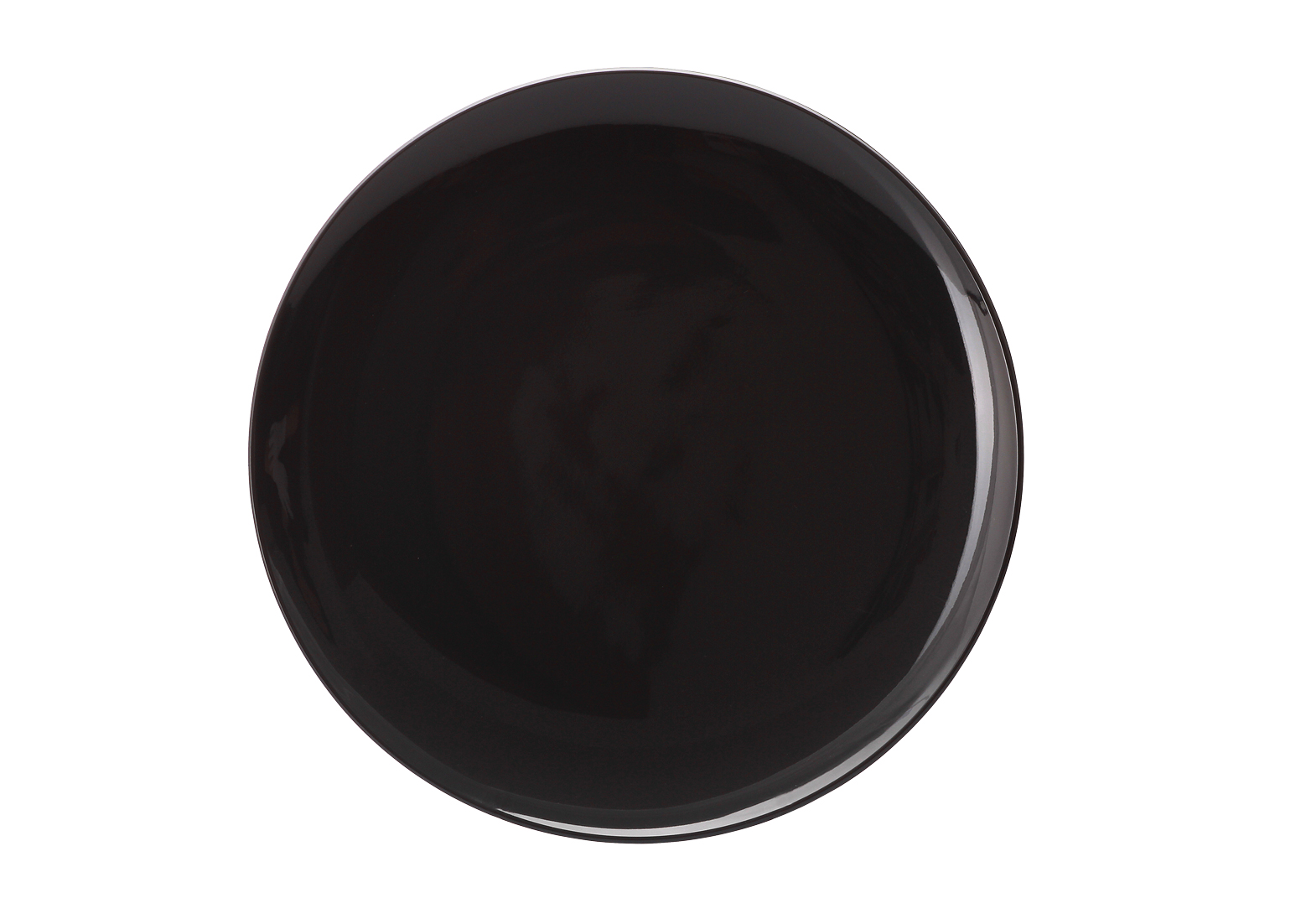 Gimex Essteller grau-uni 25,5 cm Gimex Essteller grau-uni 25,5 cm