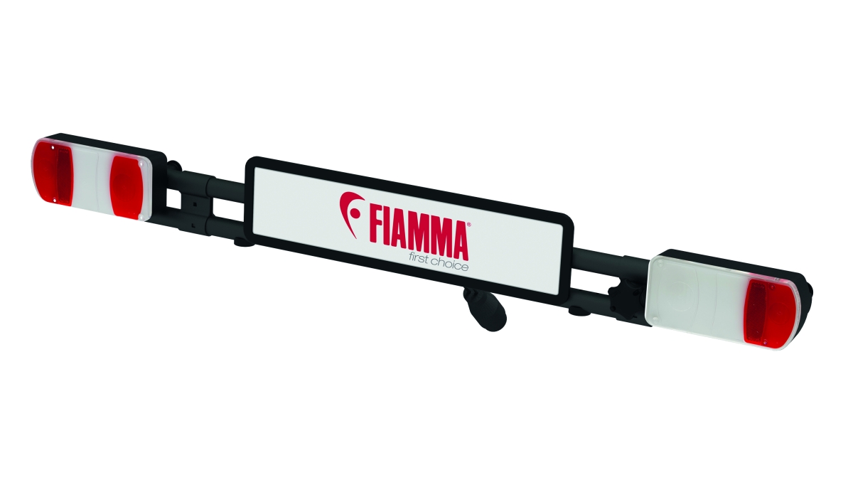 Fiamma CARRY-BIKE Nummernschild-Leuchte Deep Black