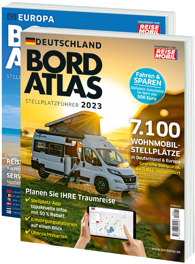 Reisemobil-Bordatlas 2023