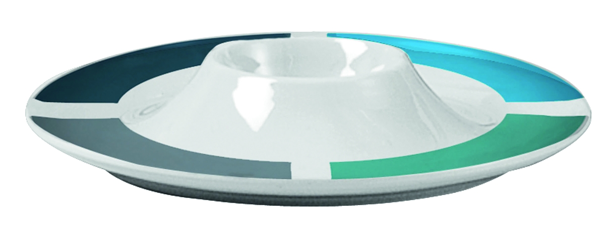 Brunner Eierbecher SPECTRUM AQUARIUS Brunner Eierbecher SPECTRUM AQUARIUS
