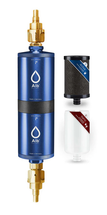 Alb Filter TRAVEL Fusion Blau