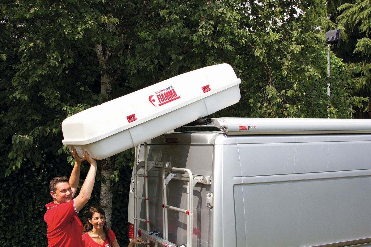 FIAMMA Roller ROOF-RAIL Beladehilfe FIAMMA Roller ROOF-RAIL Beladehilfe