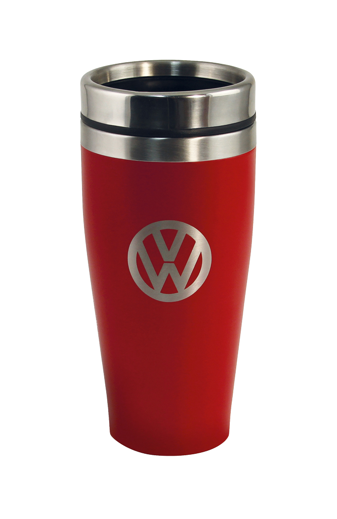 VW Collection Thermobecher rot