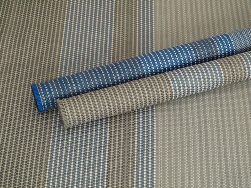 Zeltteppich LUX grau 250x600 cm